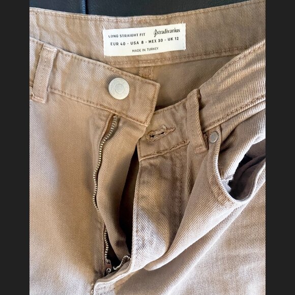 Brown Cotton Pants - Picture 2 of 4